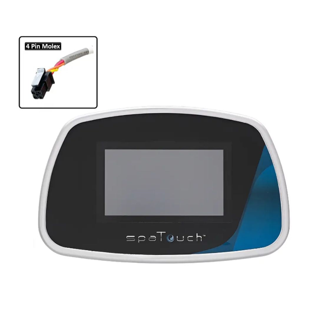 Balboa SpaTouch2 Trapezoid Touchscreen Touchpad and Overlay