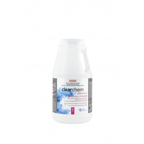ClearChem Granular Chlorine - Premium Strength Tri-Chlor