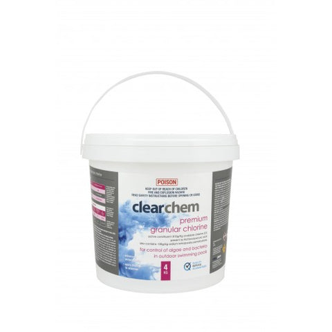 ClearChem Granular Chlorine - Premium Strength Tri-Chlor