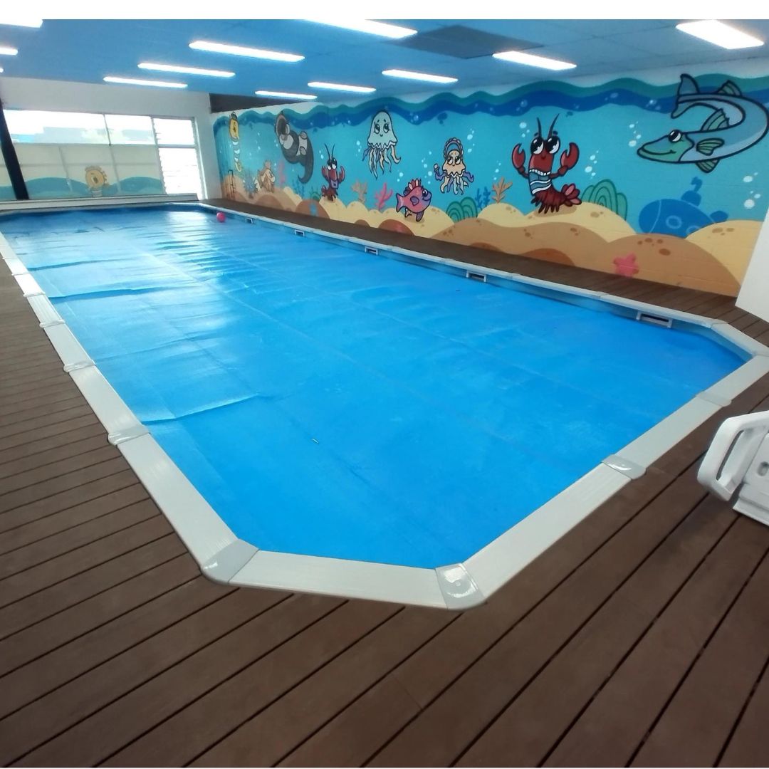 Daisy Blanket Thermo 4.5mm Blue per M2 Daisy Blanket Thermo 4.5mm Blue per M2