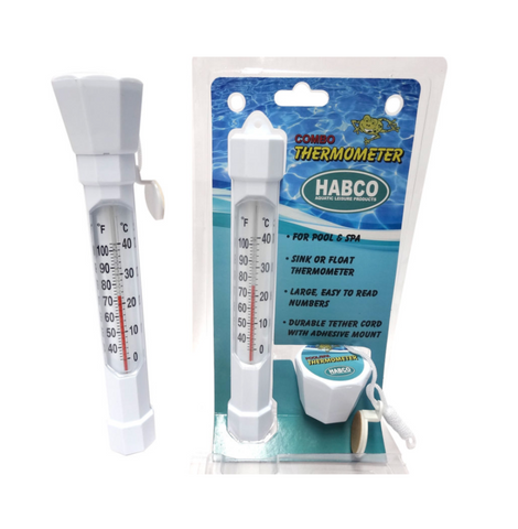 Sink or Float Pool Combo Thermometer