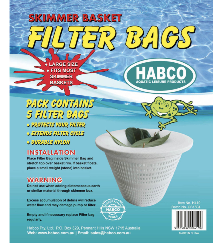 Habco Filter Bags - Pack of 5
