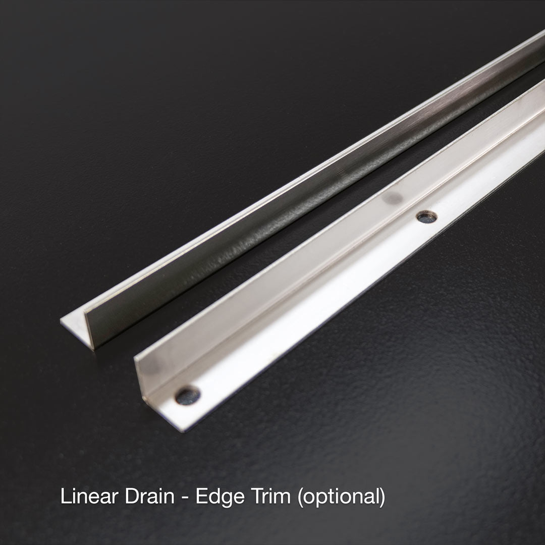 Linear Drain Cover Tile Edge Trim - Sleek & Efficient Solution