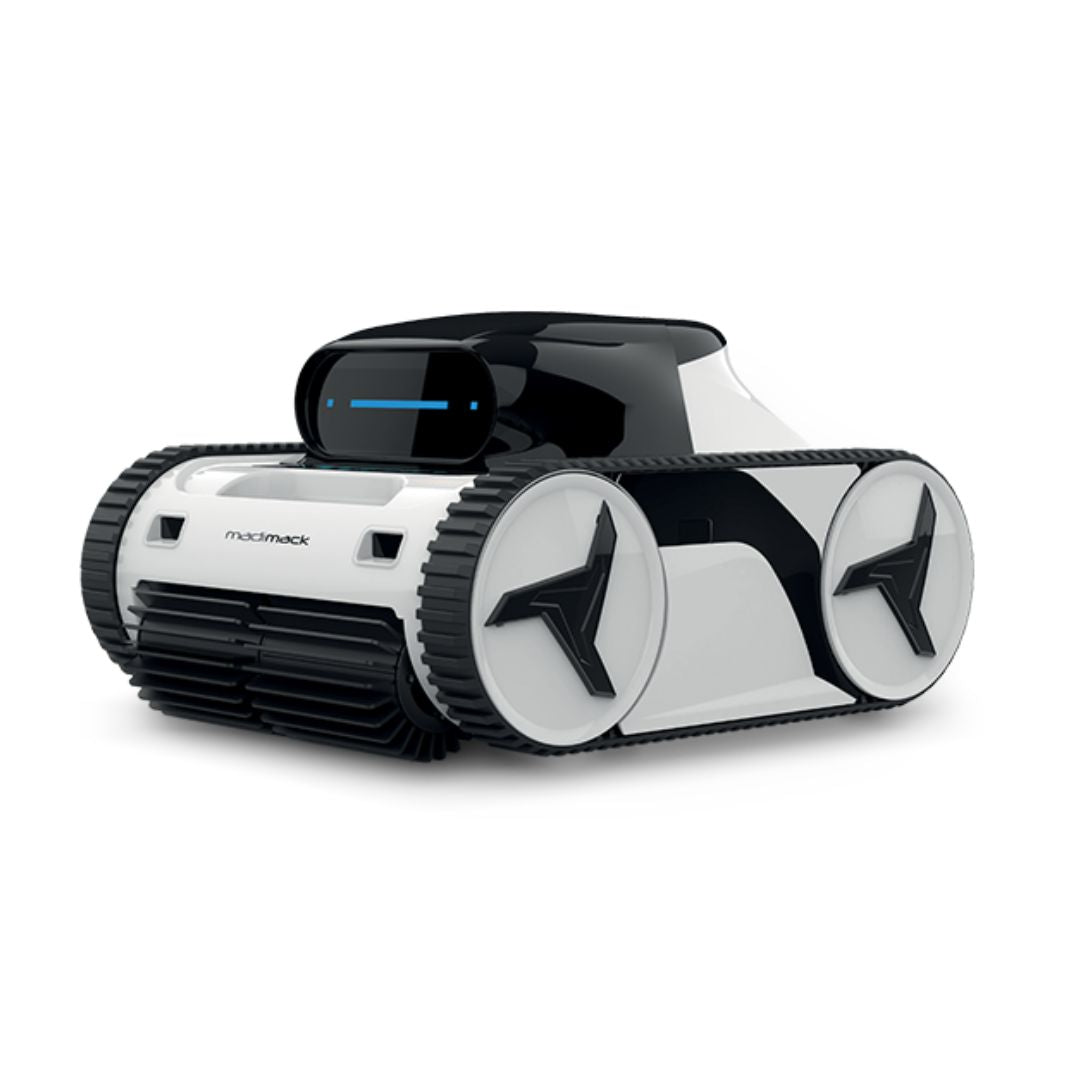 Madimack GT Robotic Pool Cleaner - Cordless and Freedom-enabled.