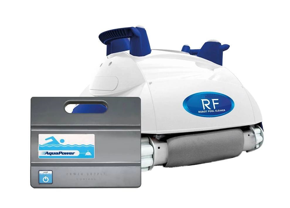 RF Robotic Above Ground Pool Cleaner - Efficient cleaning for your pool