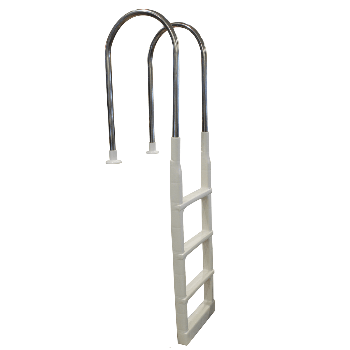 In Pool Deck Ladder with Stainless Steel Handles for Above Ground Pools
