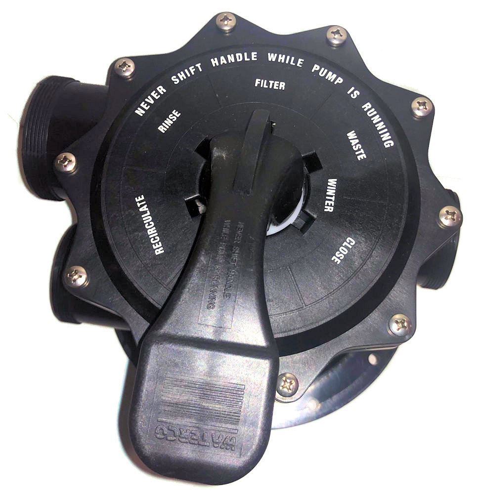 Waterco 50mm / 2" multiport valve
