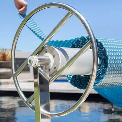 5 Star Stainless Steel Pool Cover Roller
