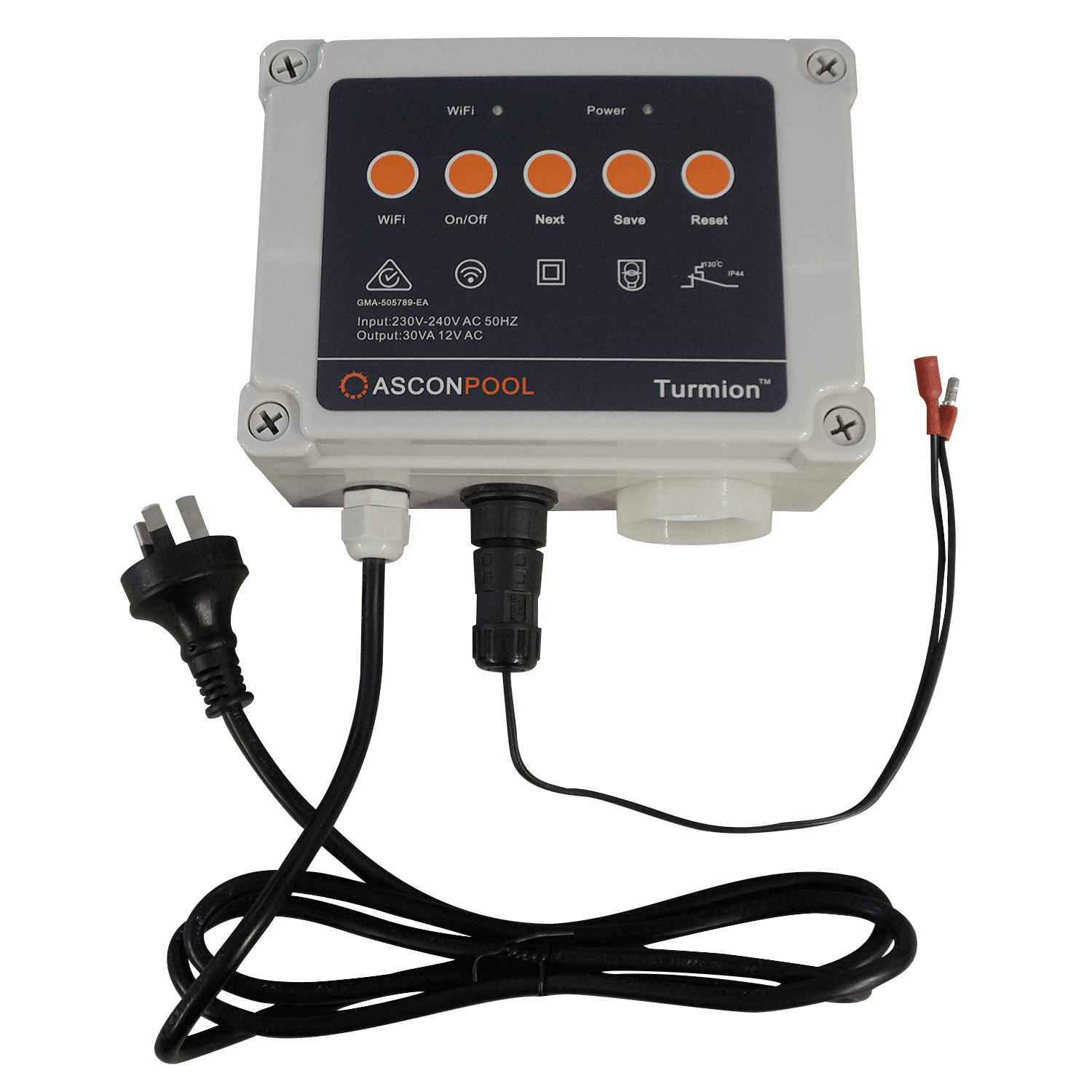 Smartly transform your pool with AsconPool Turmion Pro Wifi Transformer