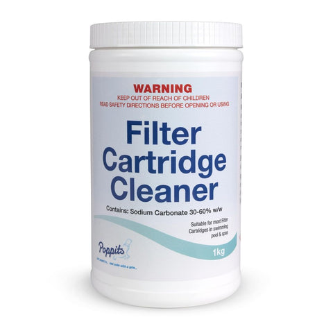 Poppit Filter Cartridge Cleaner 1 Kg