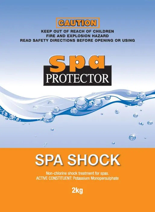 Spa Protector Spa Shock 2 kg Potassium Monopersulphate