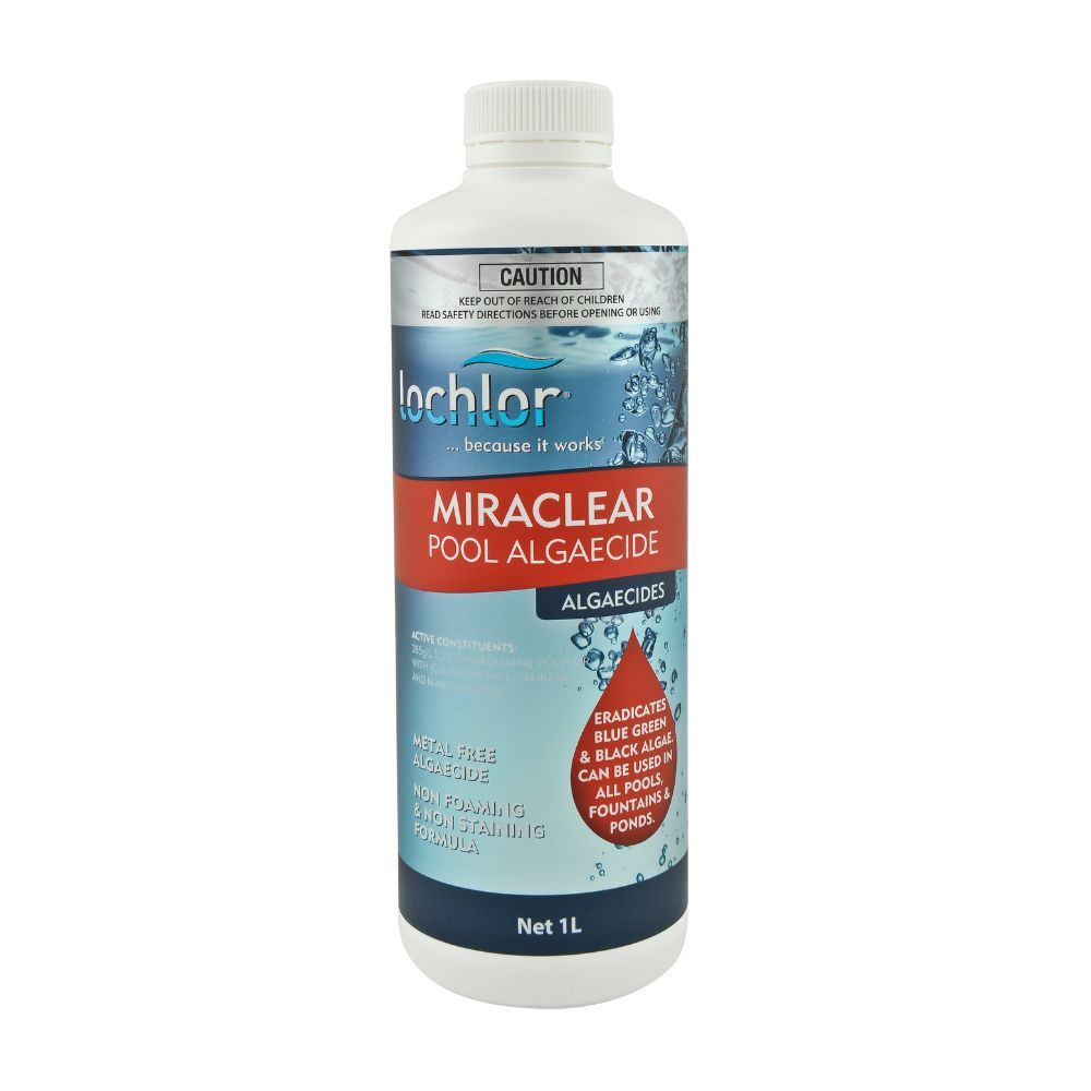 Miraclear Pool Algaecide Metal Free 1L