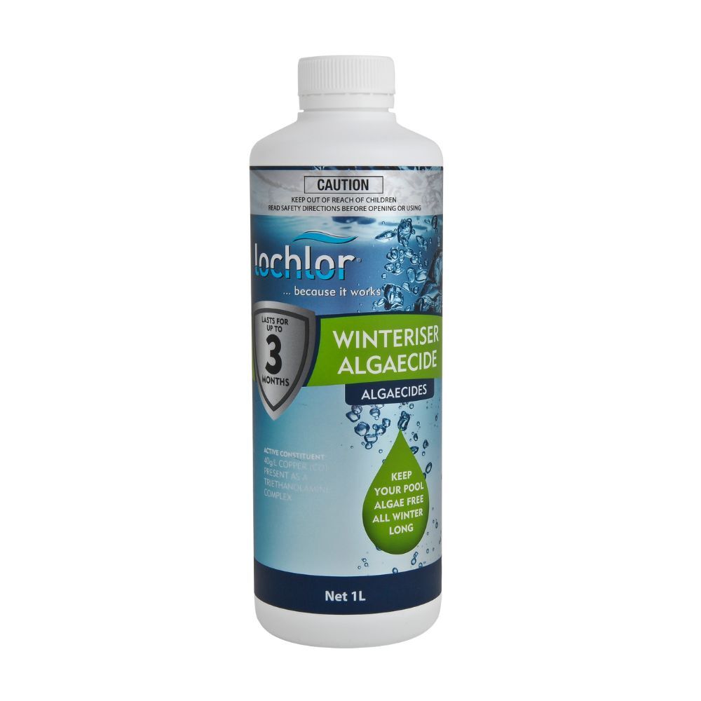 Powerful Lochlor Winteriser Algaecide 1L - Optimize Your Pool with Ease