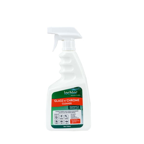 Glass and Chrome Cleaner 750ml