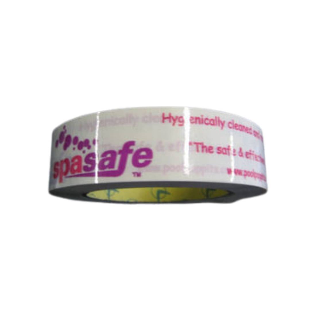 Spa Safe Print Tape Direct Pool Supplies Direct Pool Supplies AU