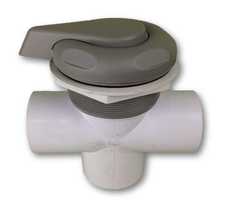 Cmp 2" 3 Way Diverter Spa Valve Replaces Waterway 50mm Diverter