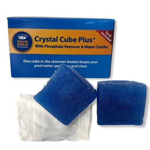 Crystal Cube Plus Floc Blocks