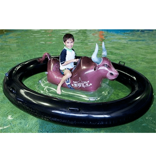 Bull riding pool toy on sale