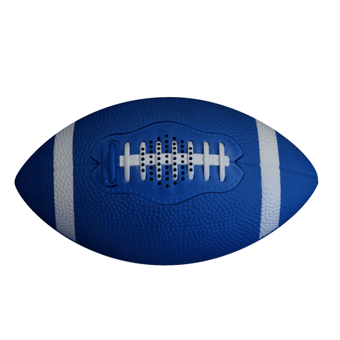 Mini Football Speakers - Portable and powerful sound for football fans on the go.