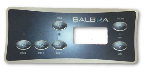 Balboa VL701S 2pump No Blower Overlay