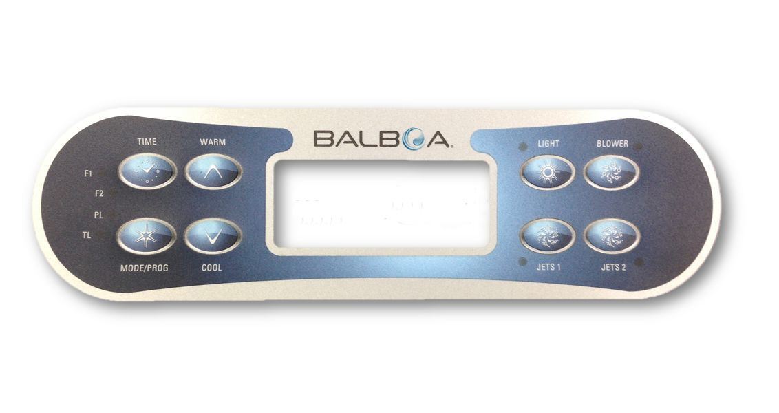 Balboa ML700 Overlay 8 Button