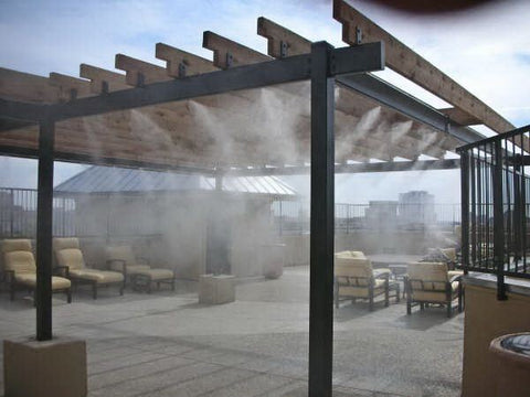 Climate Veil Patio Misting & Cooling System