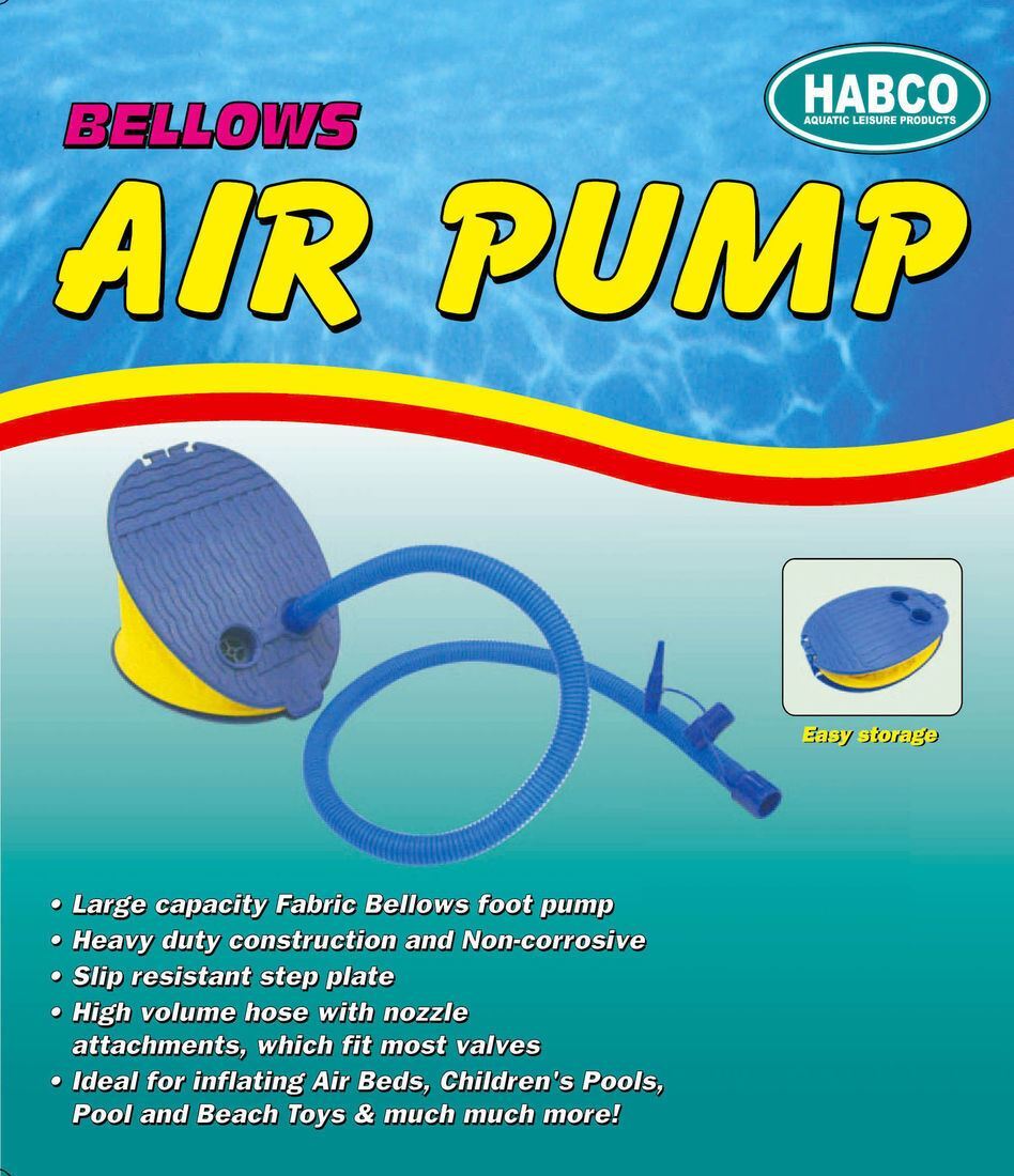 Air Step Air Pump for Inflatable Pool Toys