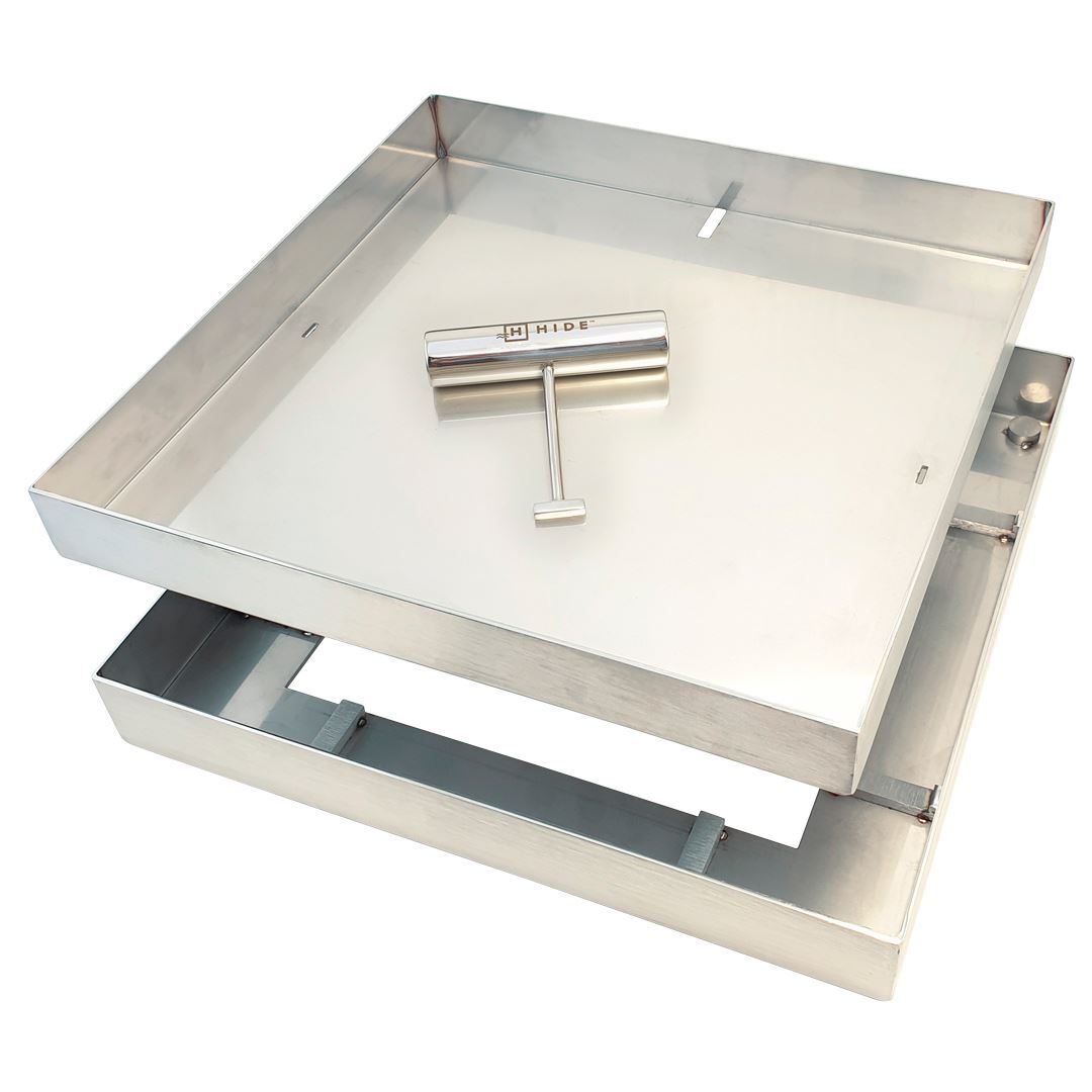 HIDE Access Cover Kit - 206mm - All-in-One Solution