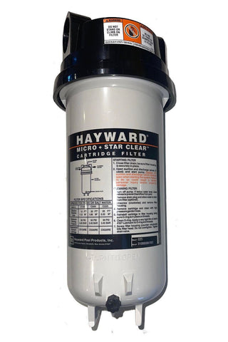 Hayward Micro Star Clear 225 Cartridge Filter for Above Ground Pools - Efficient Pool Maintenance