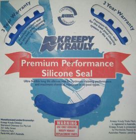 Kreepy Krauly Premium Performance Silicone Seal