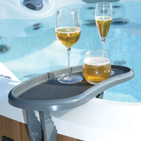Life Spa Tray Table - Convenient drink storage solution