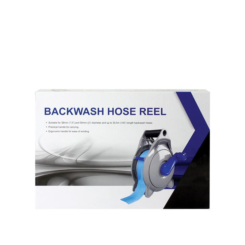 Backwash Hose Reel - Easy Storage Solution 