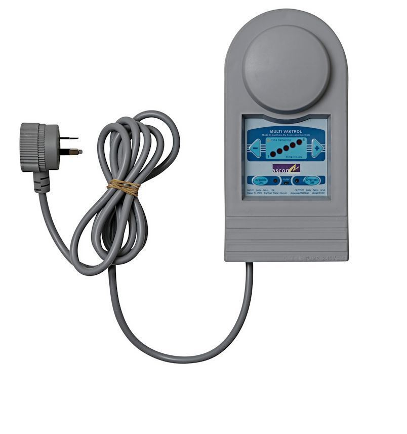 Ascon Mv3 Multi Vaktrol Pressure Cleaner Timer Control Direct Pool