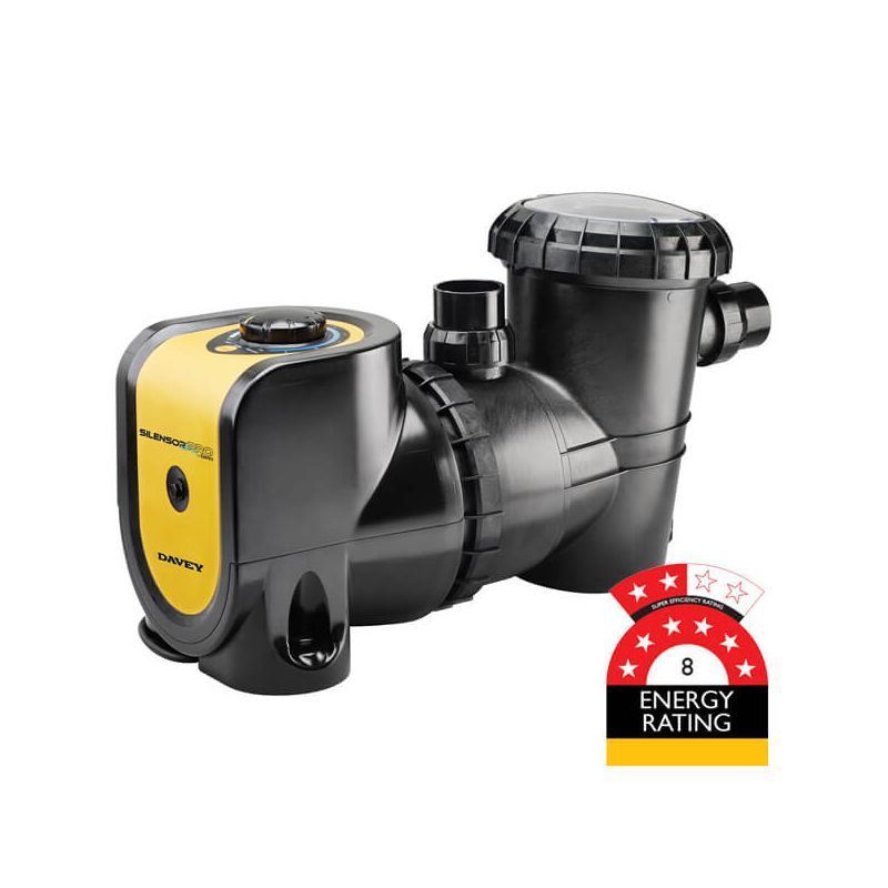 Davey Promaster VSD200 Pump Efficient ECO Pool Pump - Bluetooth Enabled -