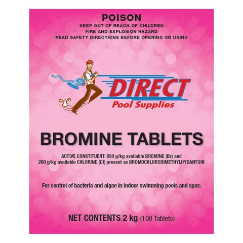 Bromine Tablets 2kg