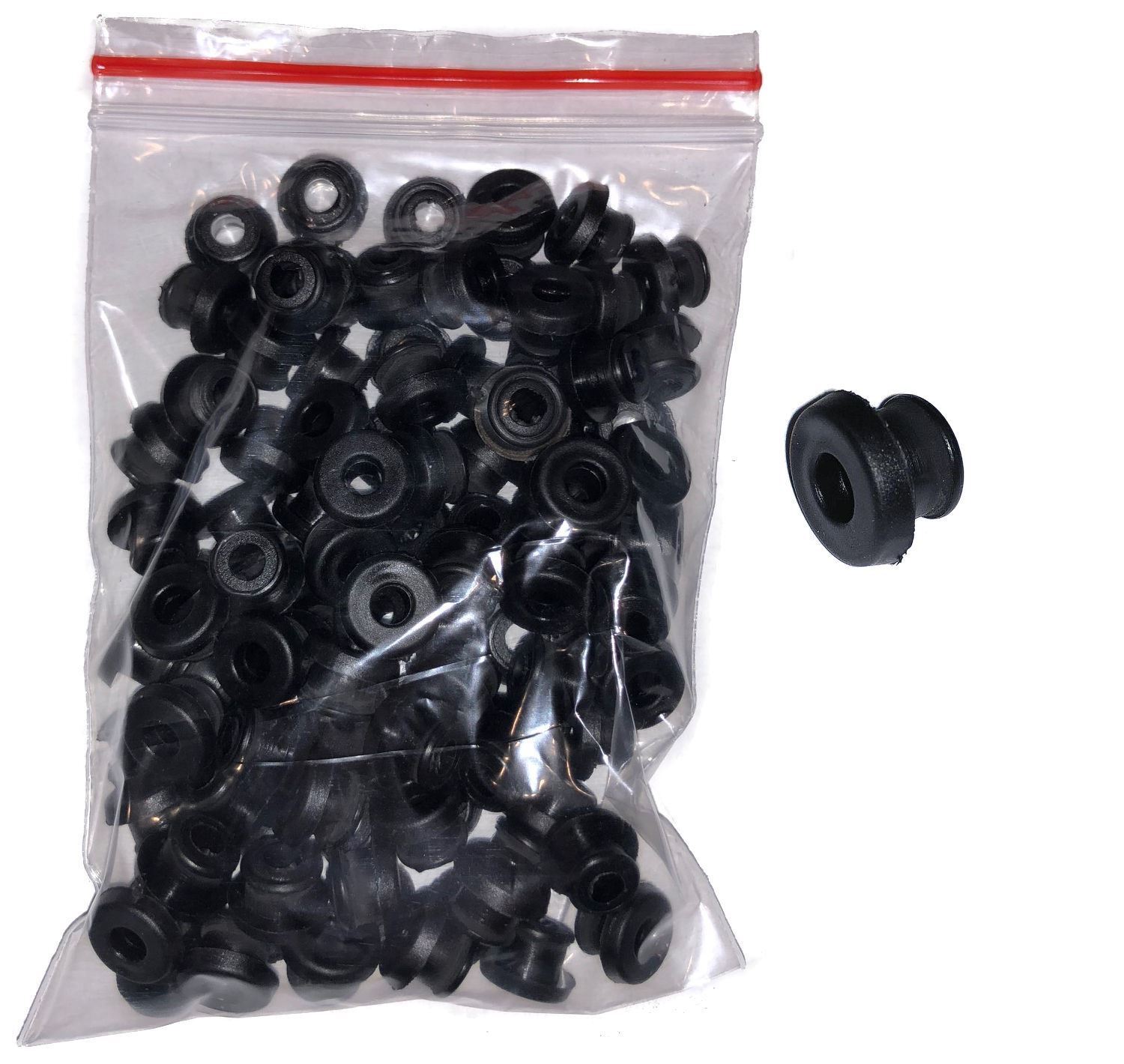 Small Grommet 8mm For Manifold Barbs Pkt Of 100 Direct Pool