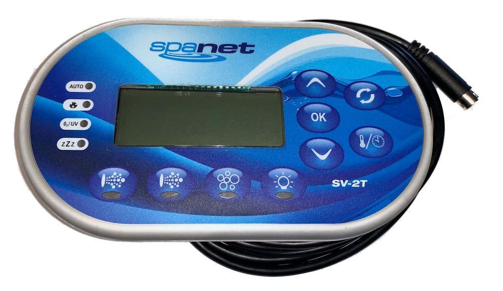 SpaNet XS2000 New Style Gel filled Touchpad