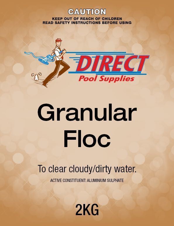 Power Clarifier Granules (Pool Floc) 2 kg