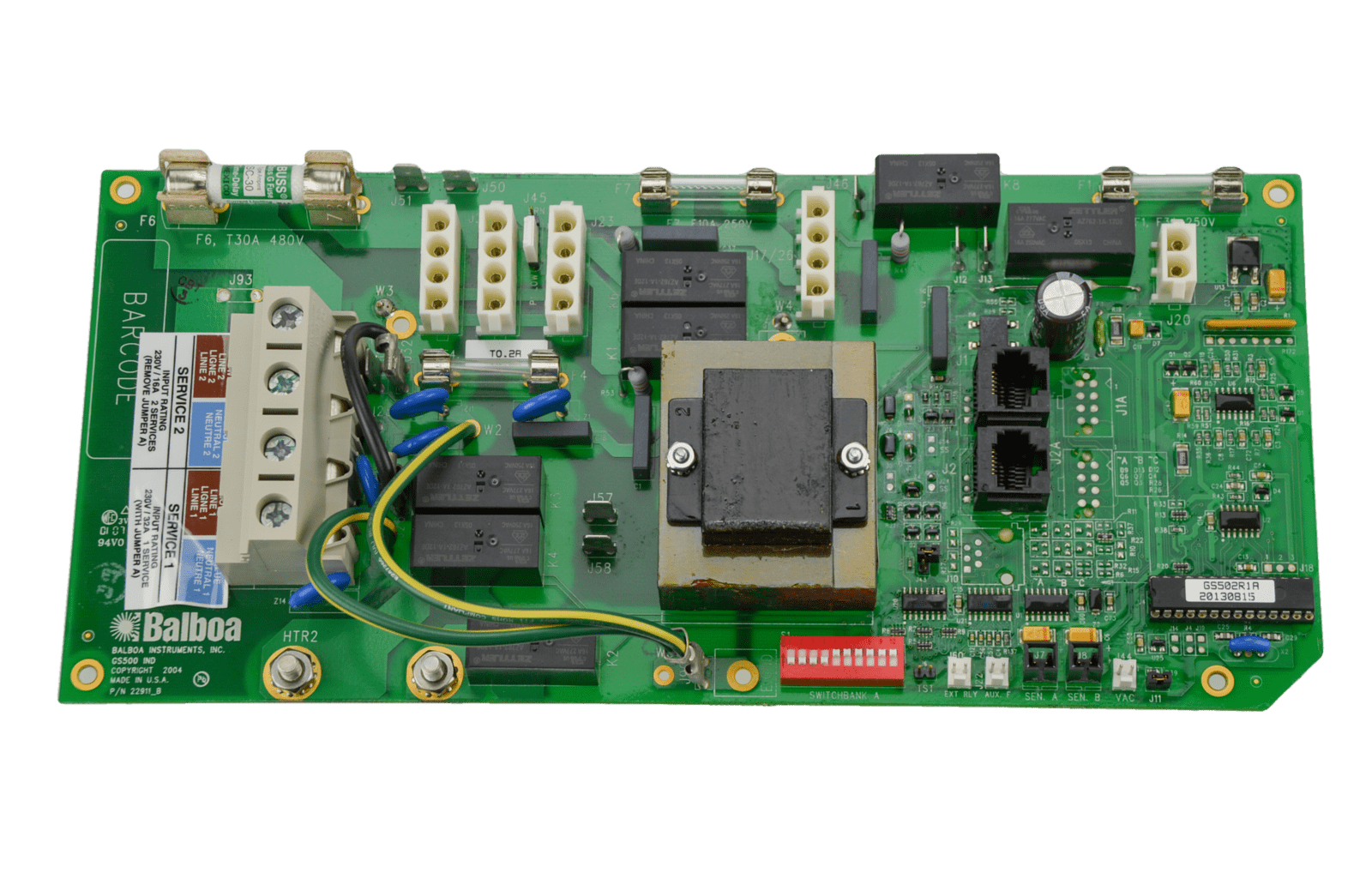 Balboa Gs 502 Pcb Direct Pool Supplies Direct Pool Supplies AU