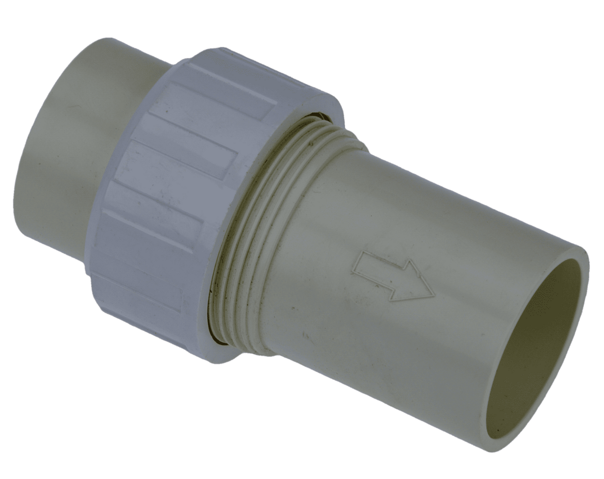 Air Blower Spring Check Valve - Replaceable Insert - 1/4 lb