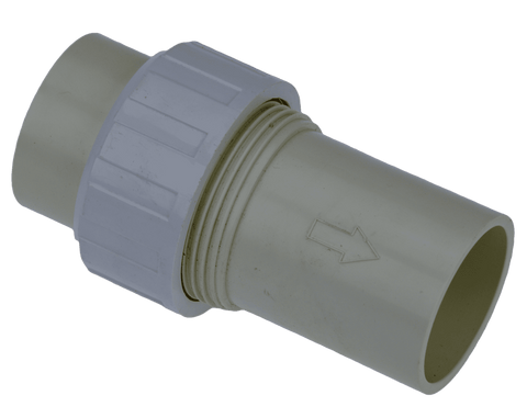 Air Blower Spring Check Valve - Replaceable Insert - 1/4 lb