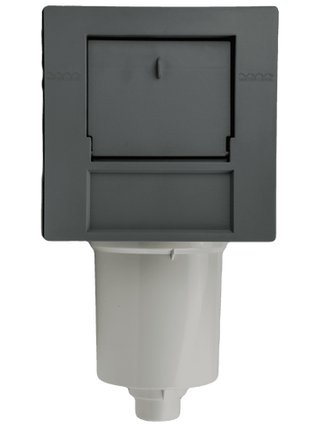 Front Access Skimmer Filter - Less Cartridge - Grey