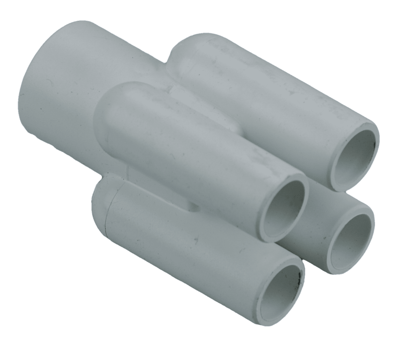 Edgetec 3/4" Barb X 1" Spg Straight Inline Manifold Direct Pool