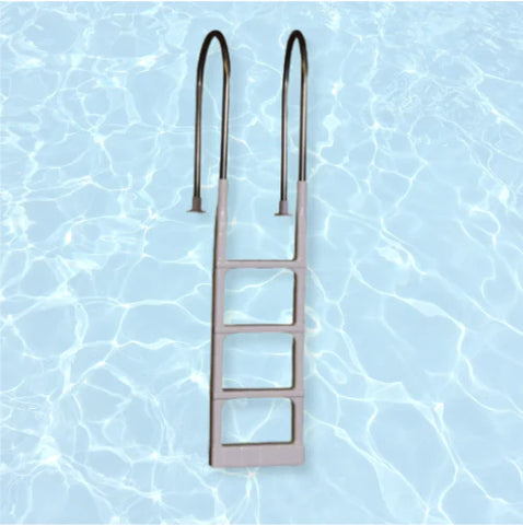 100sq ft Cartridge, 1HP pump + Ladder - Efficient & Powerful Pool Kit