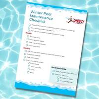 Winter Pool Maintenance Checklist
