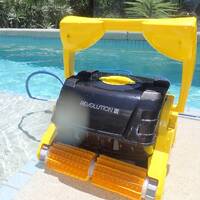 How to Use and Maintain Your Revolution II and Revolution III Robotic Pool Cleaner 