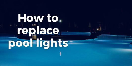 How to Replace Your Swimming Pool Lights