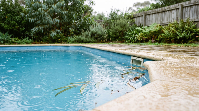 What Light Rain Does to Your Pool and How to Prepare
