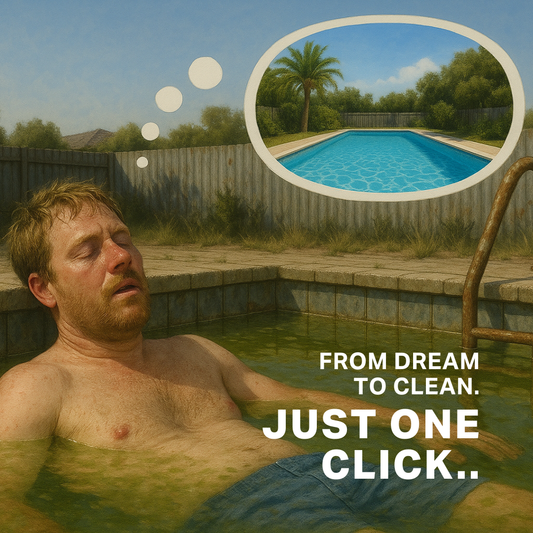 Clean, Glorious Clean. Keep Your Pool Clear and Pristine.