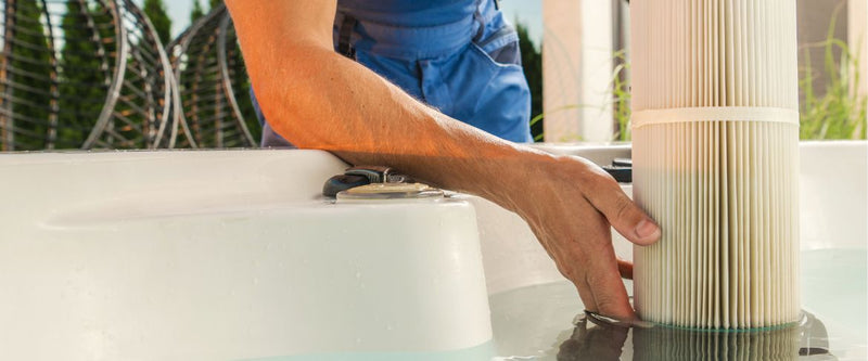How to Look After your Spa Filter